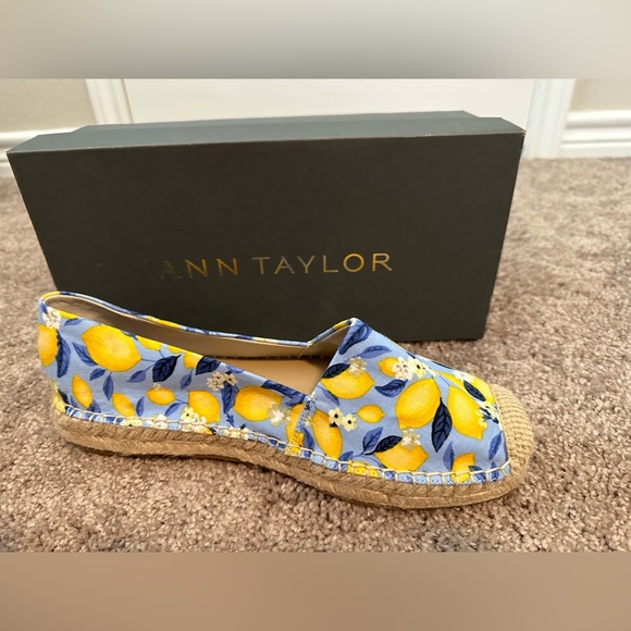 Sz10 • Ann Taylor • Lemon Espadrille - Picture 4 of 4